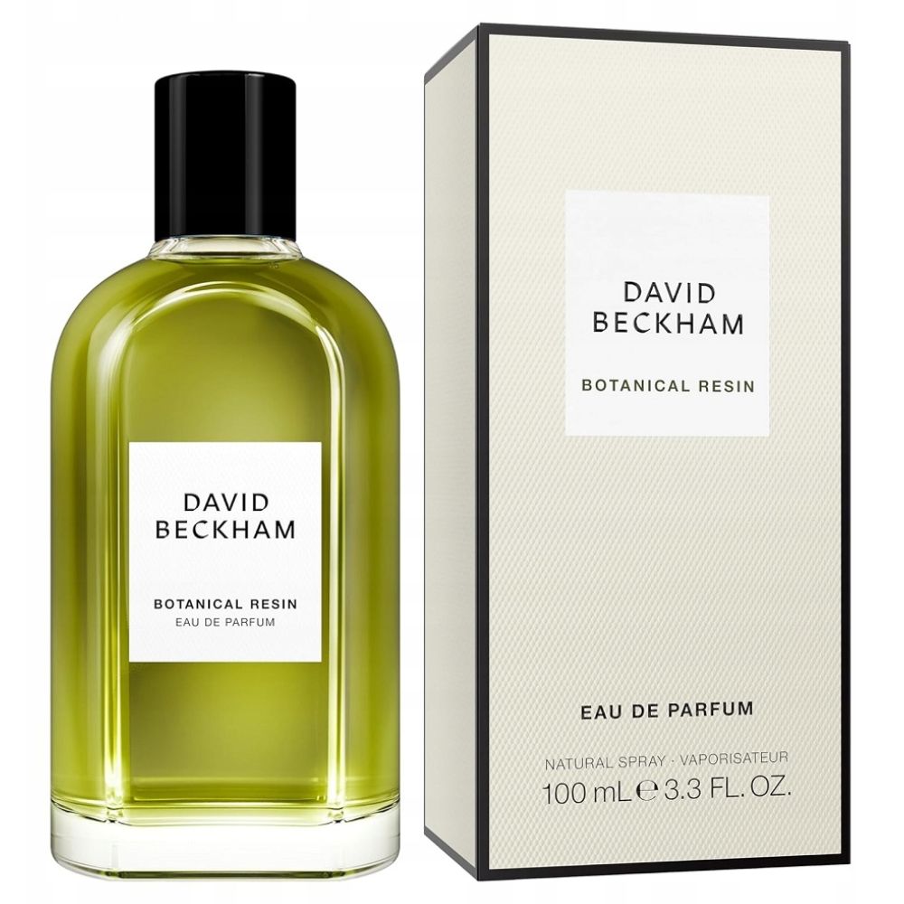 David Beckham Collection Botanical Resin woda perfumowana męska 100 ml