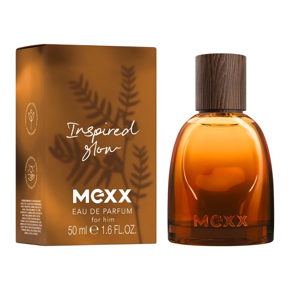 Mexx Inspired Glow męska woda perfumowana 50 ml