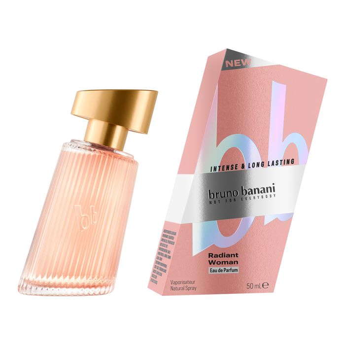 BRUNO BANANI RADIANT WOMAN EDT 50ML main product photo