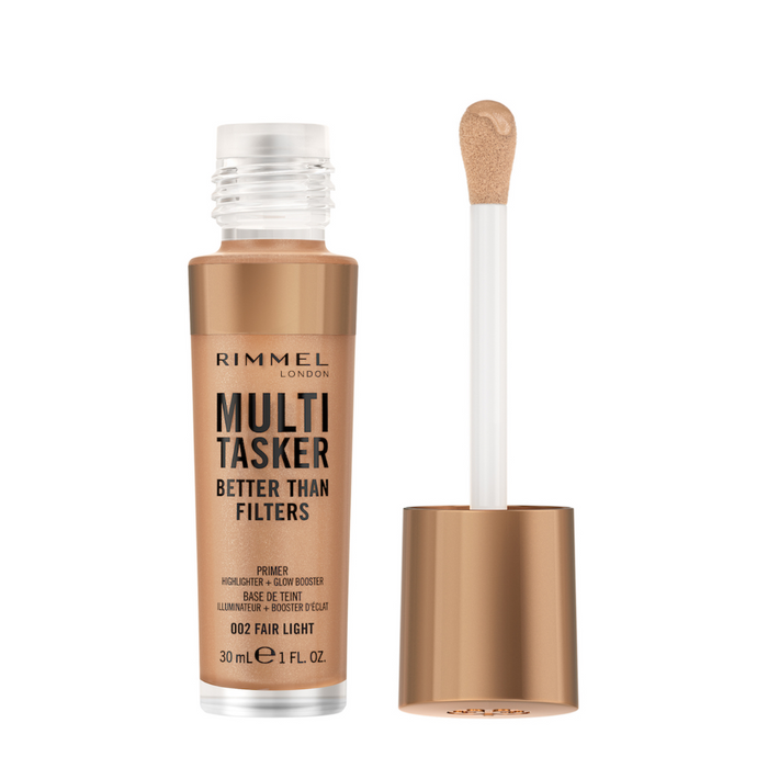 Rimmel Multi-Tasker Better Than Filters 3 w 1, nr 002 Fair Light, 30 ml main product photo