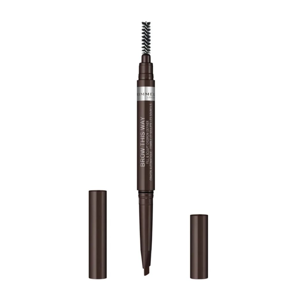 Rimmel Brow This Way Fill & Sculpt Kredka do brwi 003 Dark Brown 0,25 g