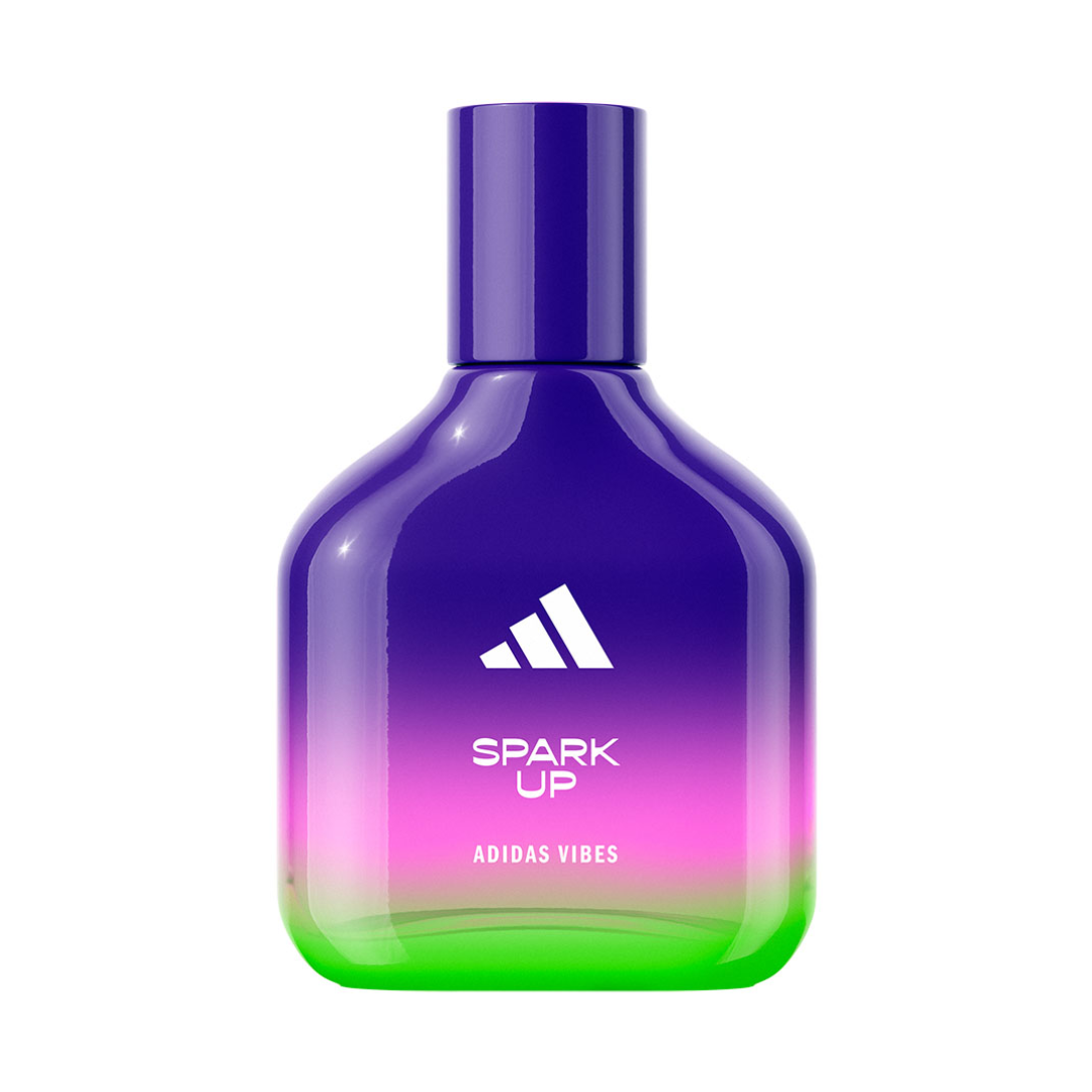 ADIDAS Vibes Spark Up woda perfumowana dla każdego, energetyzująca i pobudzająca, 50 ml