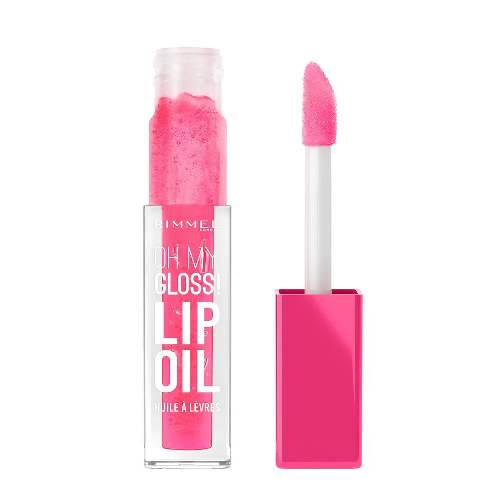 Rimmel Oh My Gloss olejek do ust 003 Berry Pink 4,5 ml