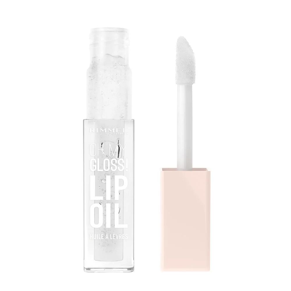 Rimmel Oh My Gloss olejek do ust 000 Clear Cloud 4,5 ml