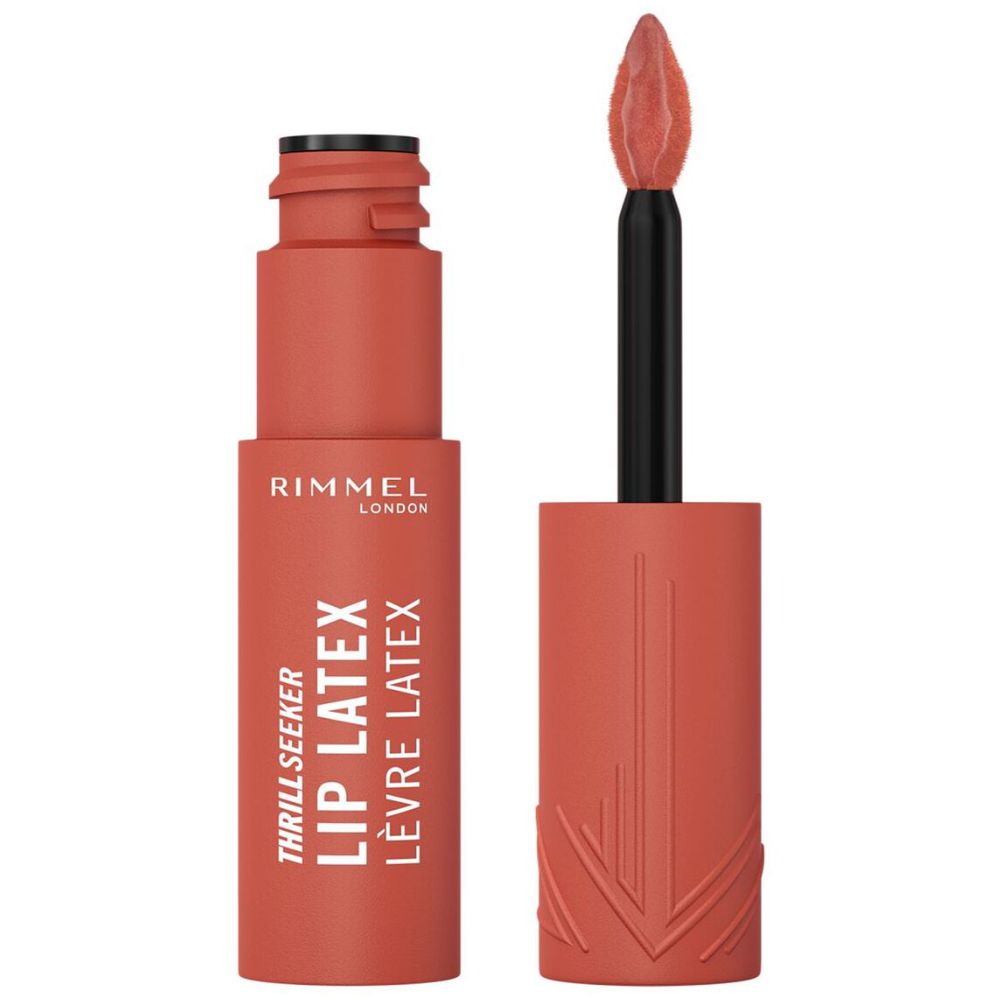 Rimmel Thrill Seeker Lip Latex pomadka do ust 200 Just Peachy 6 ml