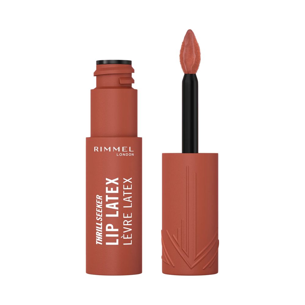 Rimmel Thrill Seeker Lip Latex Pomadka do ust 250 Honey-Bun 6 ml