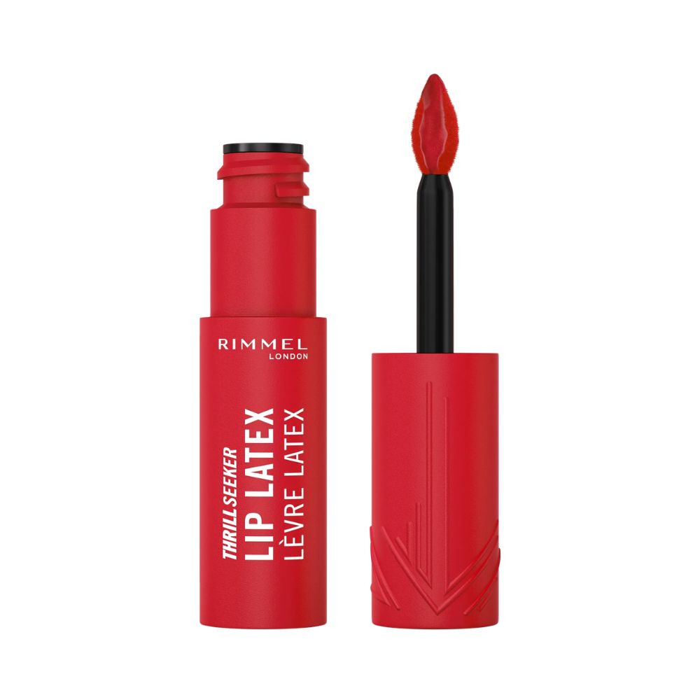 Rimmel Thrill Seeker Lip Latex Pomadka do ust 400 Rebel 6 ml