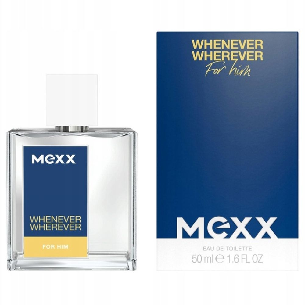 Mexx Whenever Wherever For Him woda toaletowa 50 ml