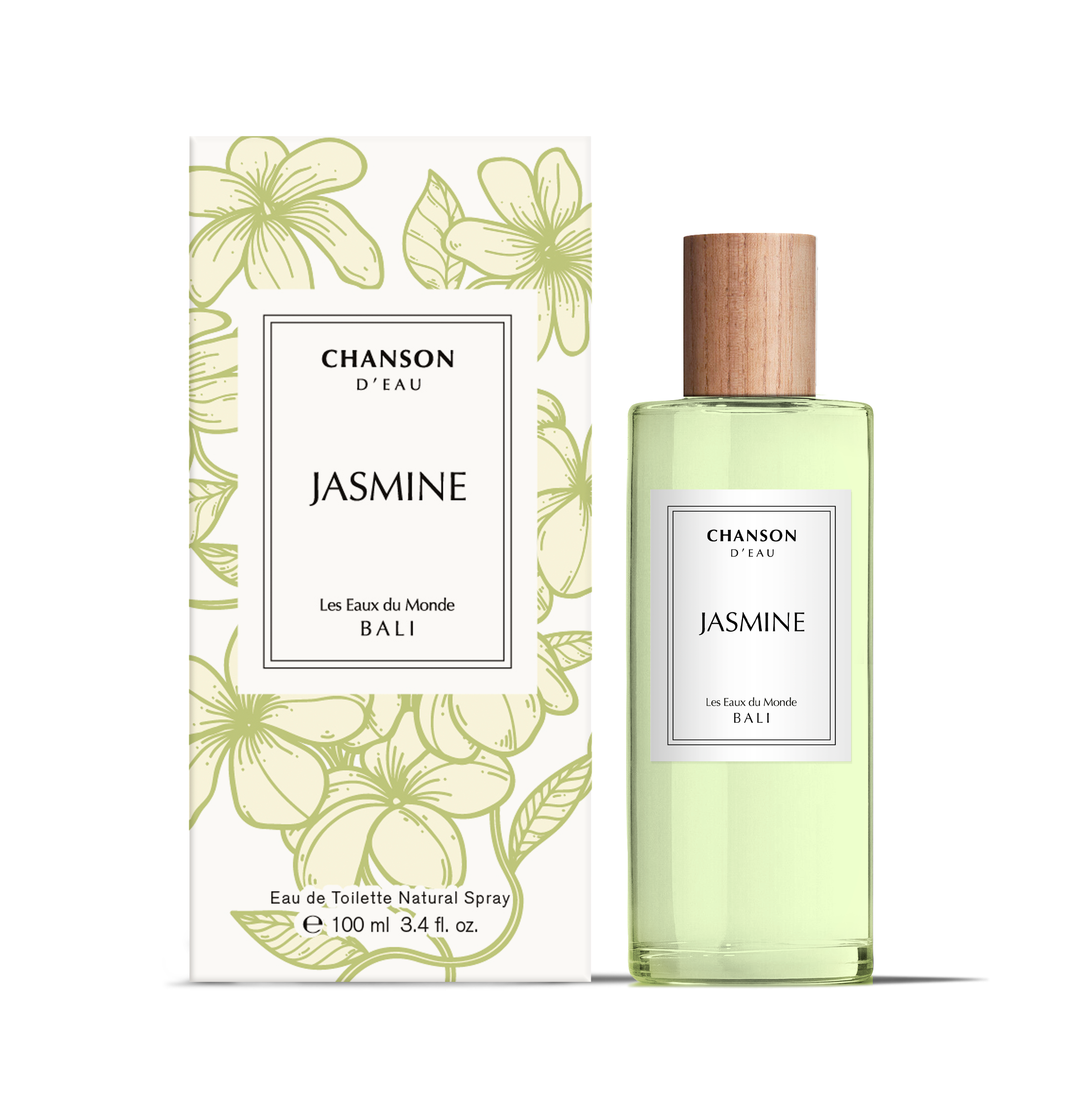 CHANSON JASMINE FROM BALI EDT woda toaletowa dla kobiet 100ML