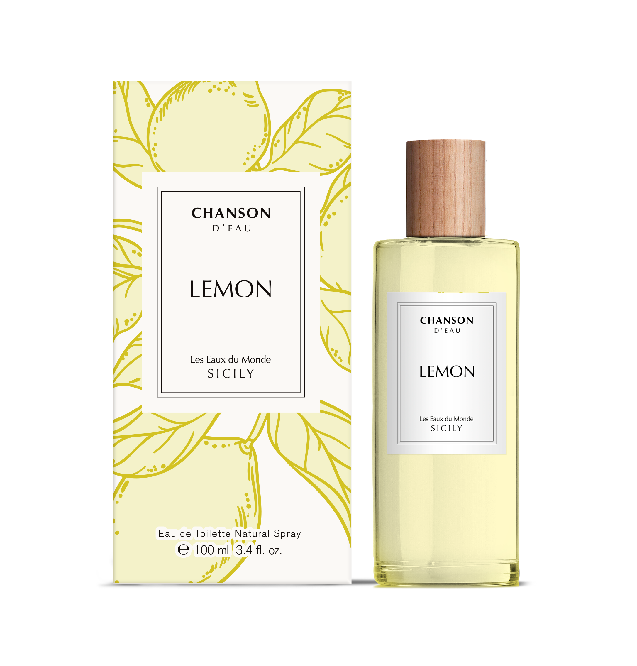 CHANSON LEMON FROM SICILY EDT woda toaletowa dla kobiet 100ML