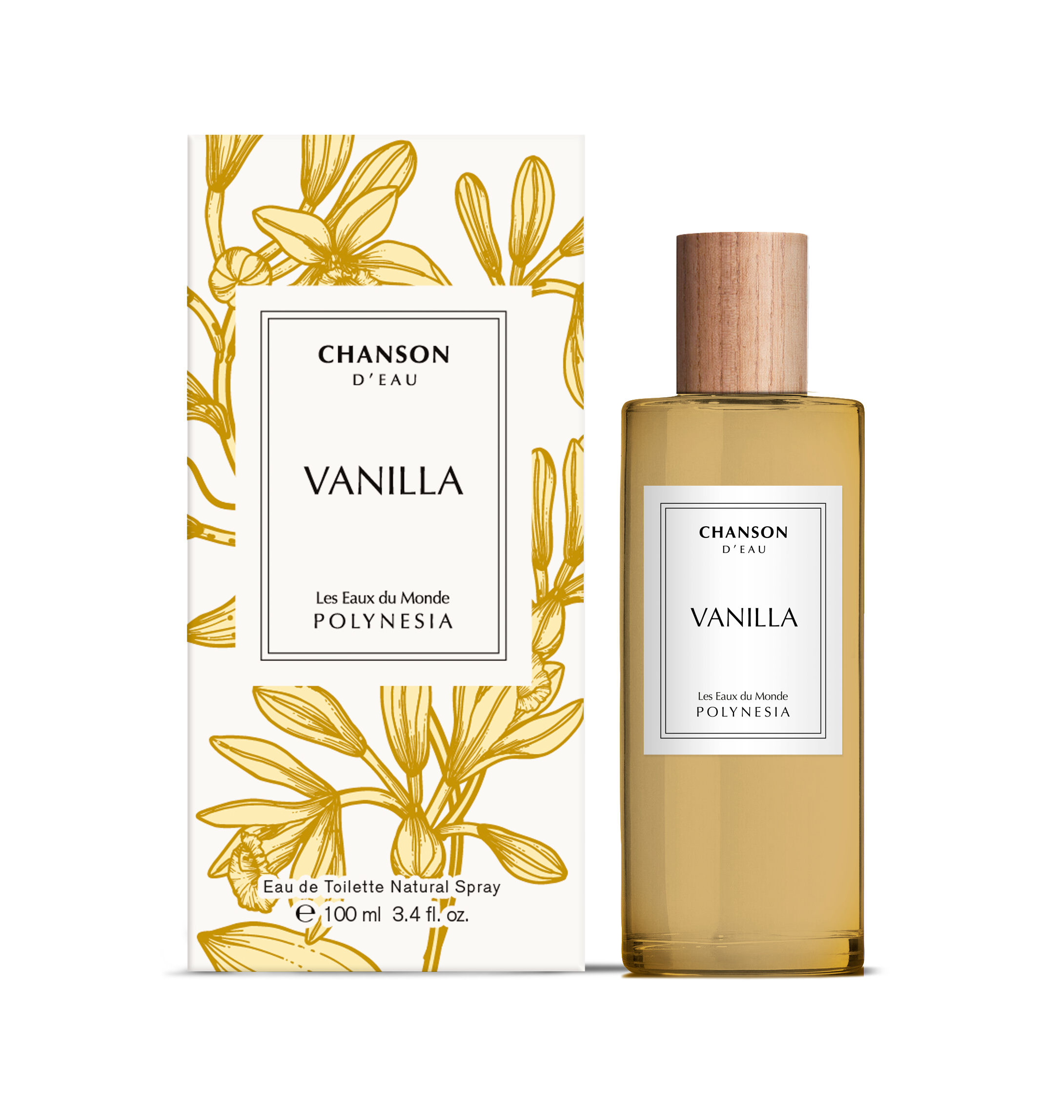 CHANSON VANILLA FROM POLYNESIA woda toaletowa dla kobiet 100ML