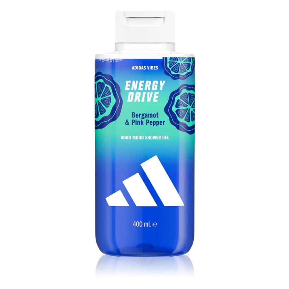Adidas żel pod prysznic męski Energy Drive Vibes 400 ml