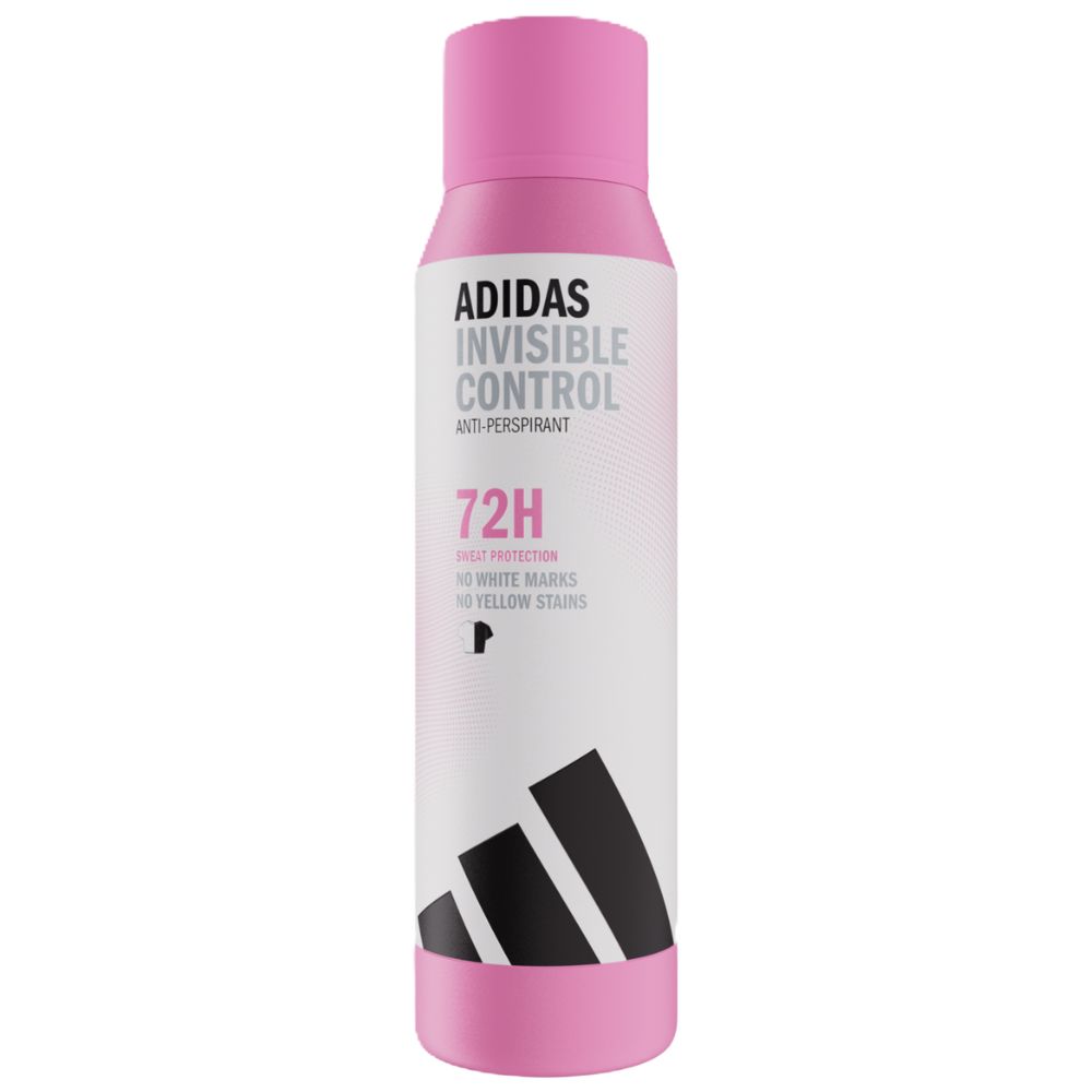 Adidas Control Invisible 72H antyperspirant 150 ml