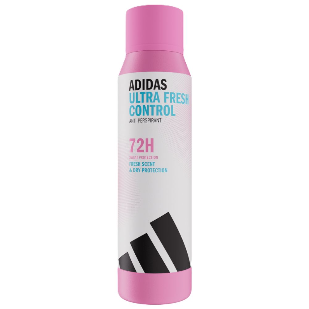 Adidas Ultra Fresh Control 72H antyperspirant 150 ml