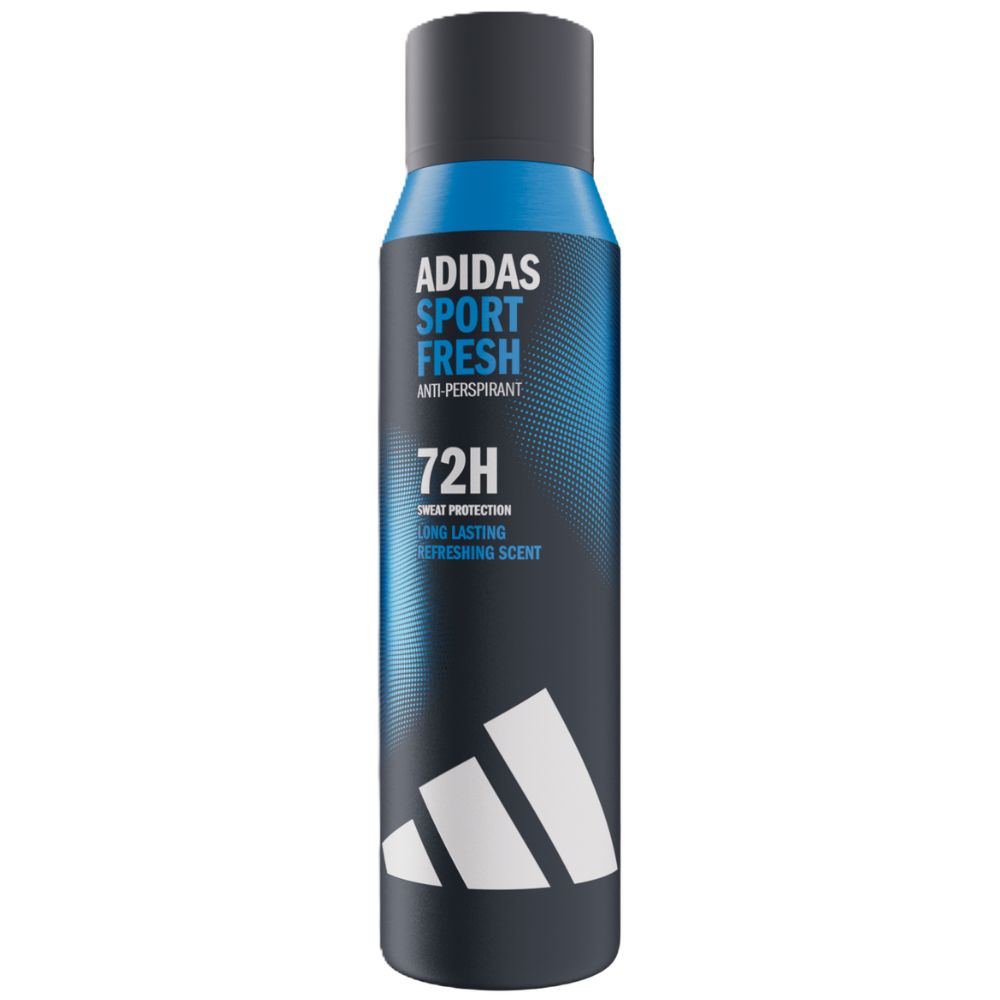 Adidas Sport Fresh 72H antyperspirant 150 ml