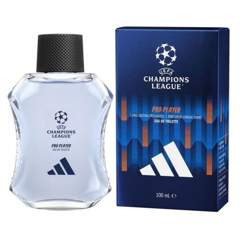 Adidas UEFA Champions League Pro Player woda toaletowa 100 ml