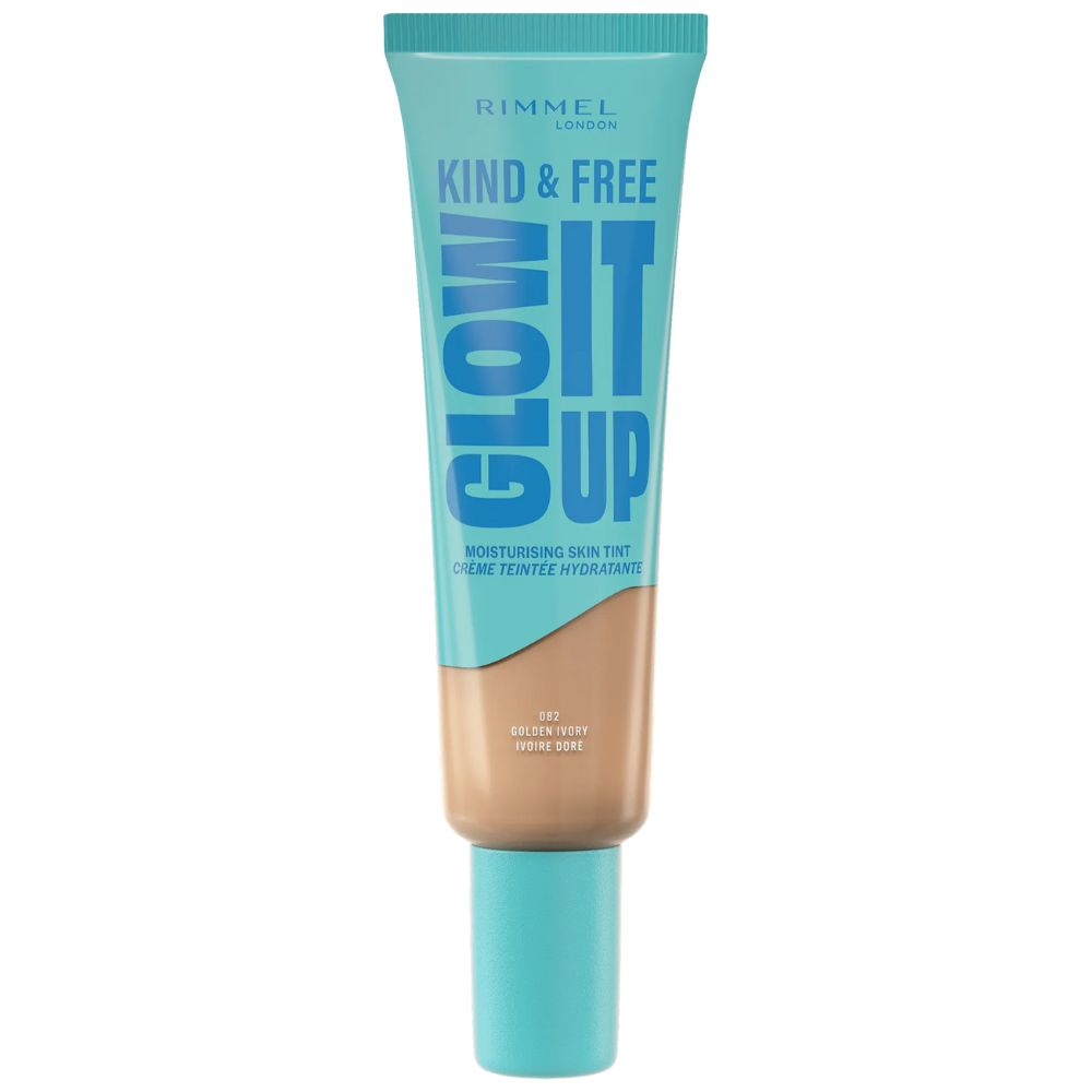 Rimmel Kind&Free Glow It Up Skin Tint podkład 082 Golden Ivory 30 ml