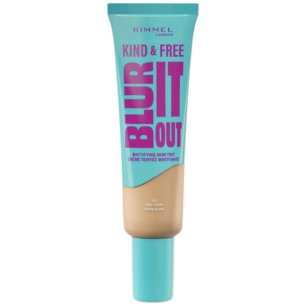 Rimmel Kind&Free Blur It Out Skin Tint podkład matujący 103 True Ivory 30 ml