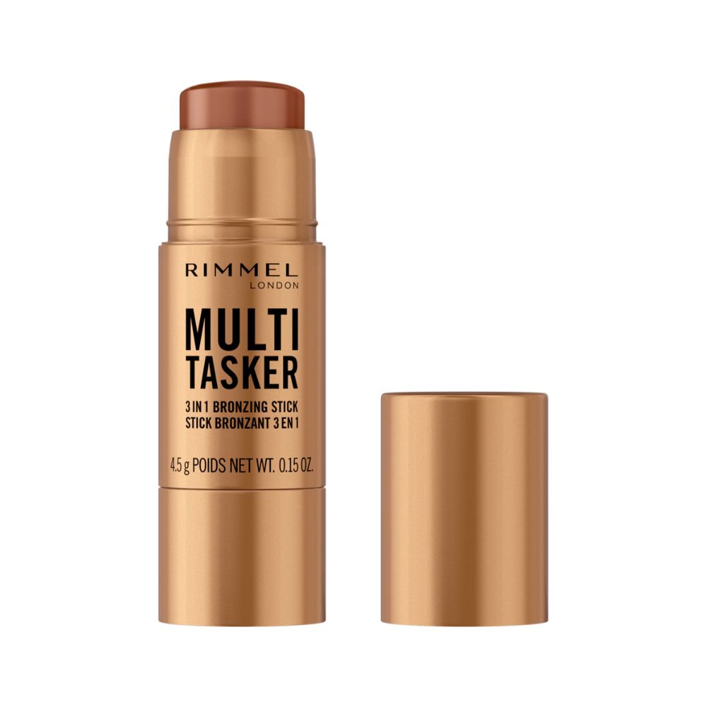 Rimmel Multi-Tasker Bronzing Bronzer do twarzy w sztyfcie 003 Tan 4,5 g
