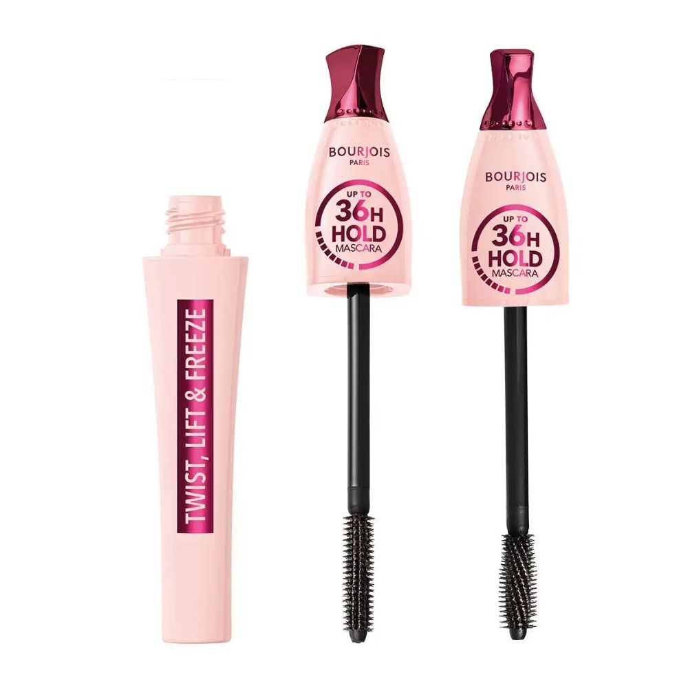 Bourjois Twist Lift & Freeze Unoszący i wydłużający tusz do rzęs 8 ml
