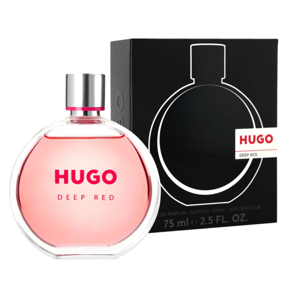 Hugo Boss Deep Red Woda Perfumowana Dla Kobiet 75ml 
