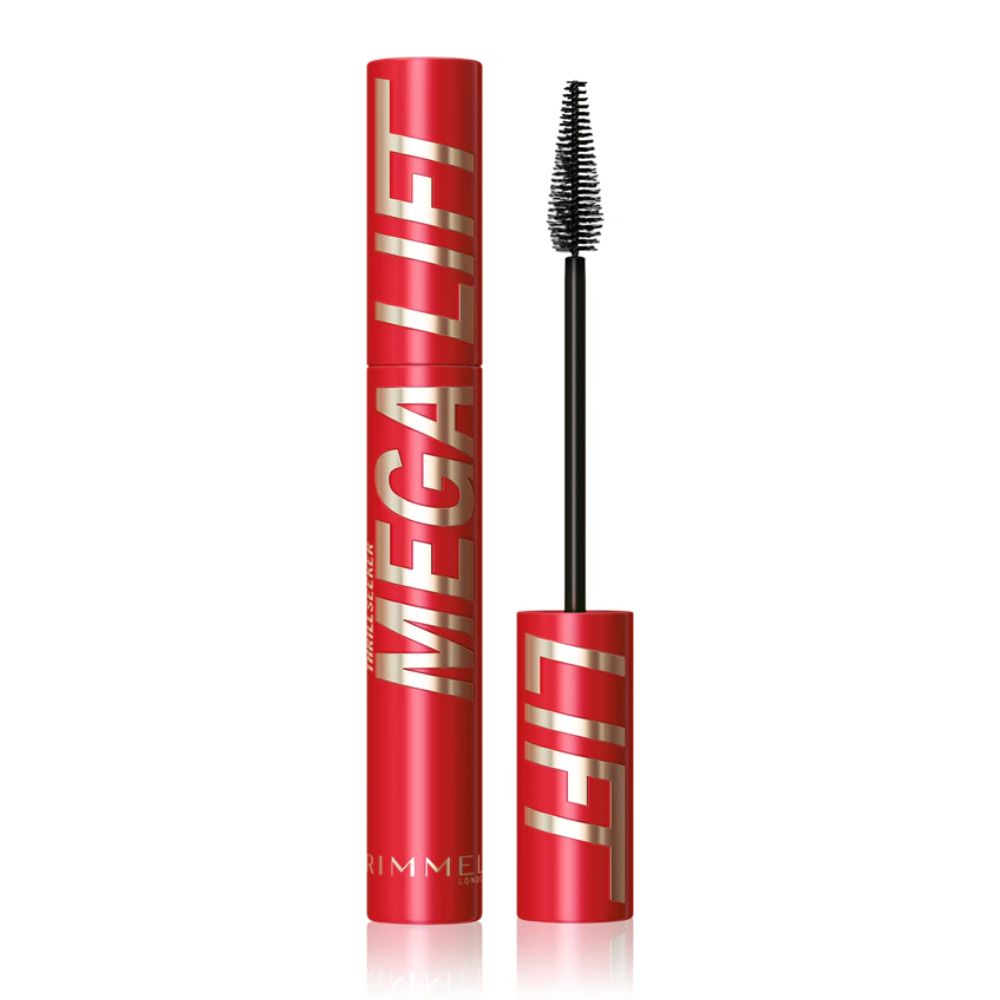 Rimmel London Thrill Seeker Mega Lift tusz do rzęs black 10 ml