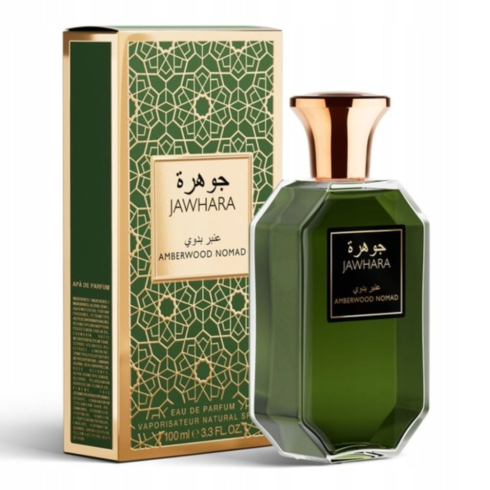 Jawhara Amberwood Nomad woda perfumowana 100 ml