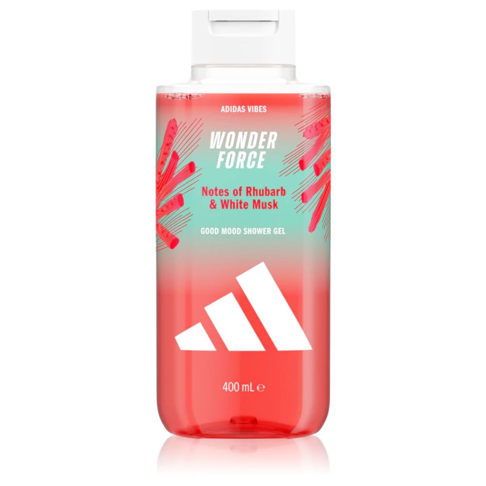 Adidas Vibes Wonder Force żel pod prysznic 400 ml