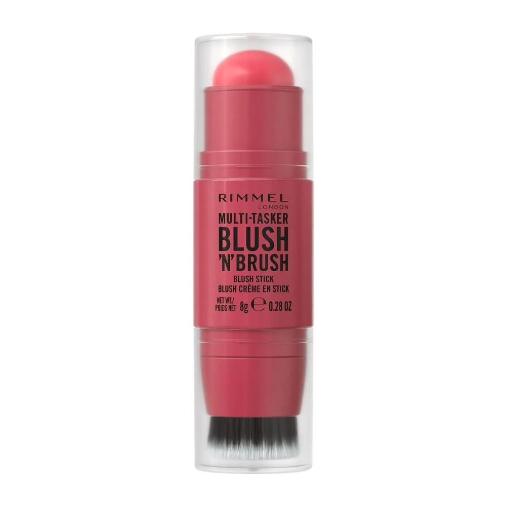 Rimmel Multi-Tasker Blush’N’Brush Róż w sztyfcie 150 Cherry On Point 8 g