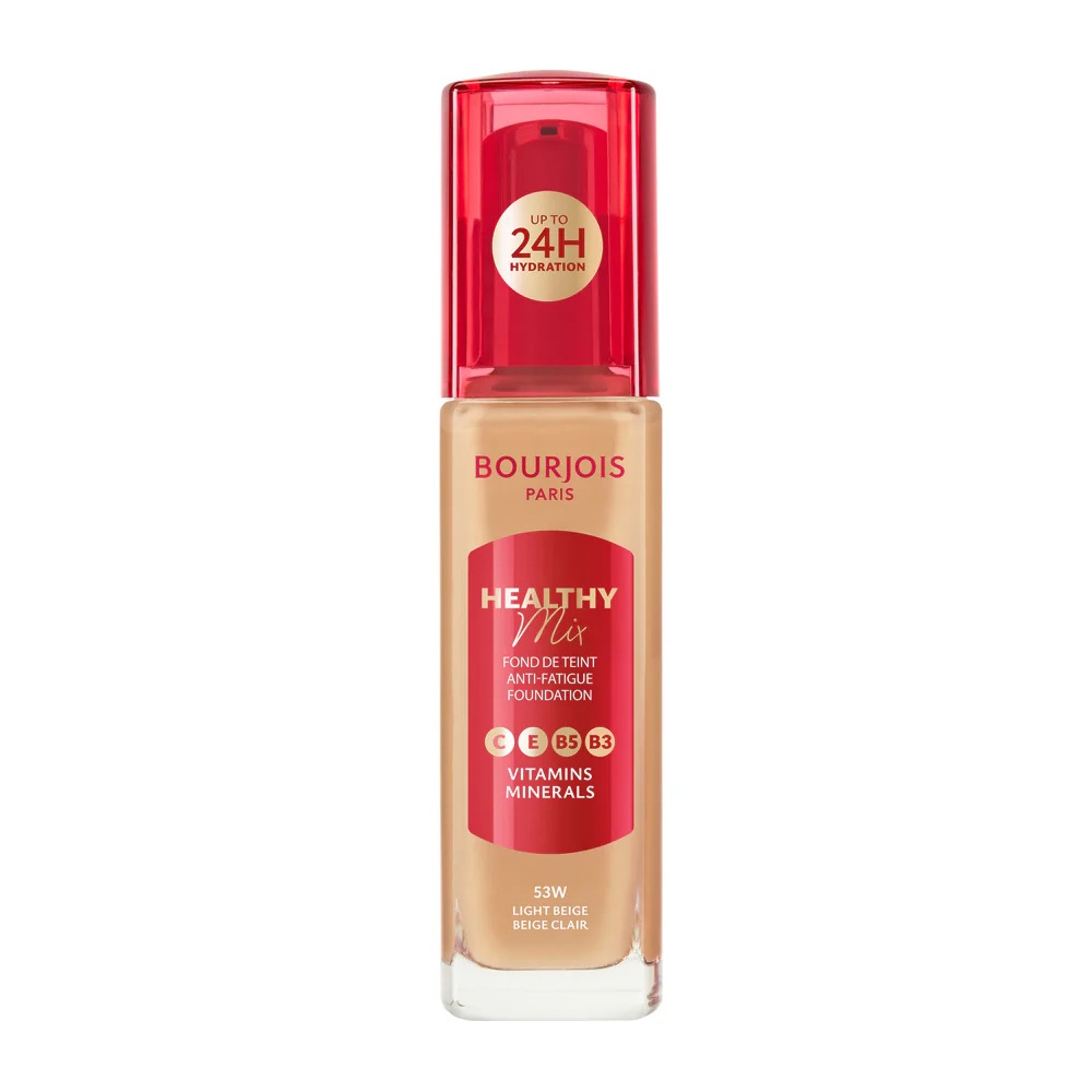 Bourjois Healthy Mix Podkład, 53W Light Beige 30 ml