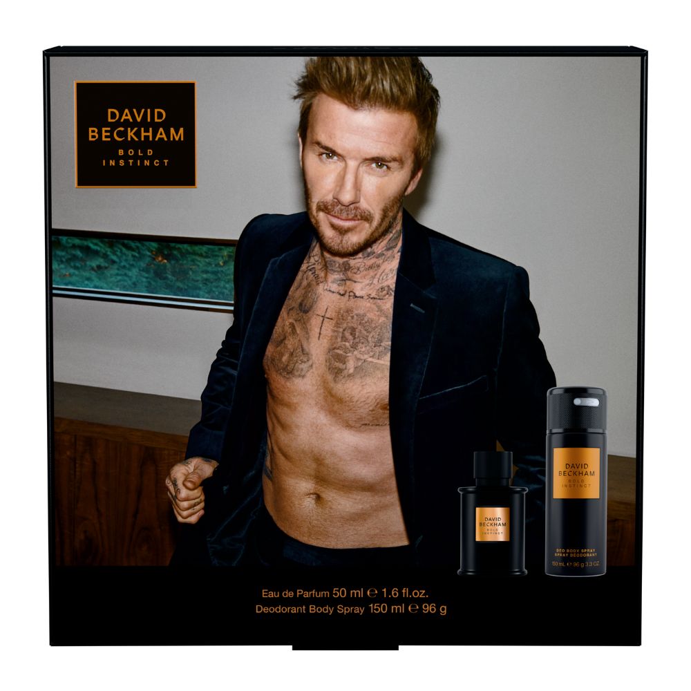 David Beckham Bold Instinct zestaw kosmetyków 1 sztuka