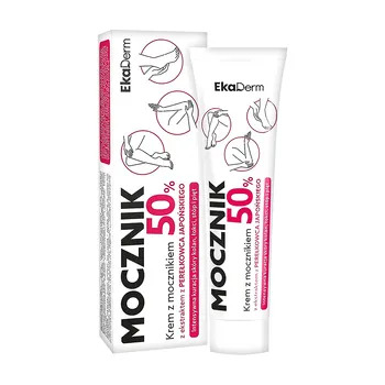 EKADERM MOCZNIK 50%. KREM Z MOCZNIKIEM 30ML