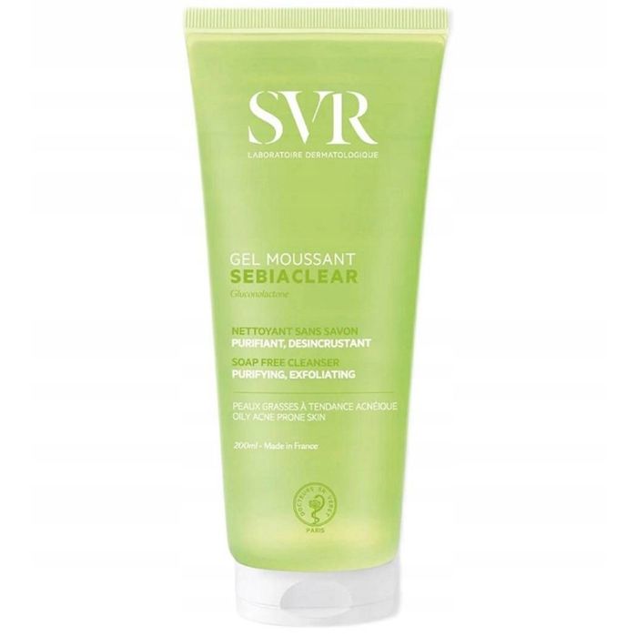 SVR Gel Moussant żel oczyszczający do twarzy 200ml main product photo