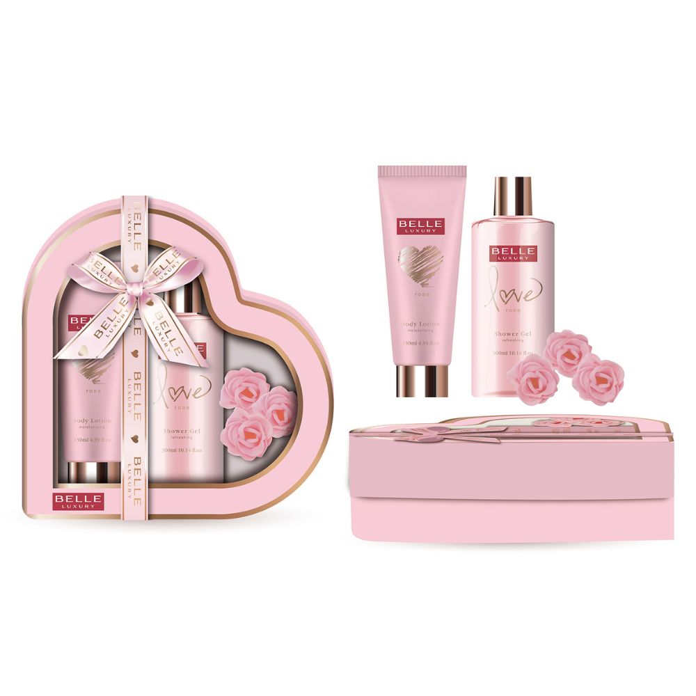 Belle Luxury For Love zestaw serca 1 sztuka