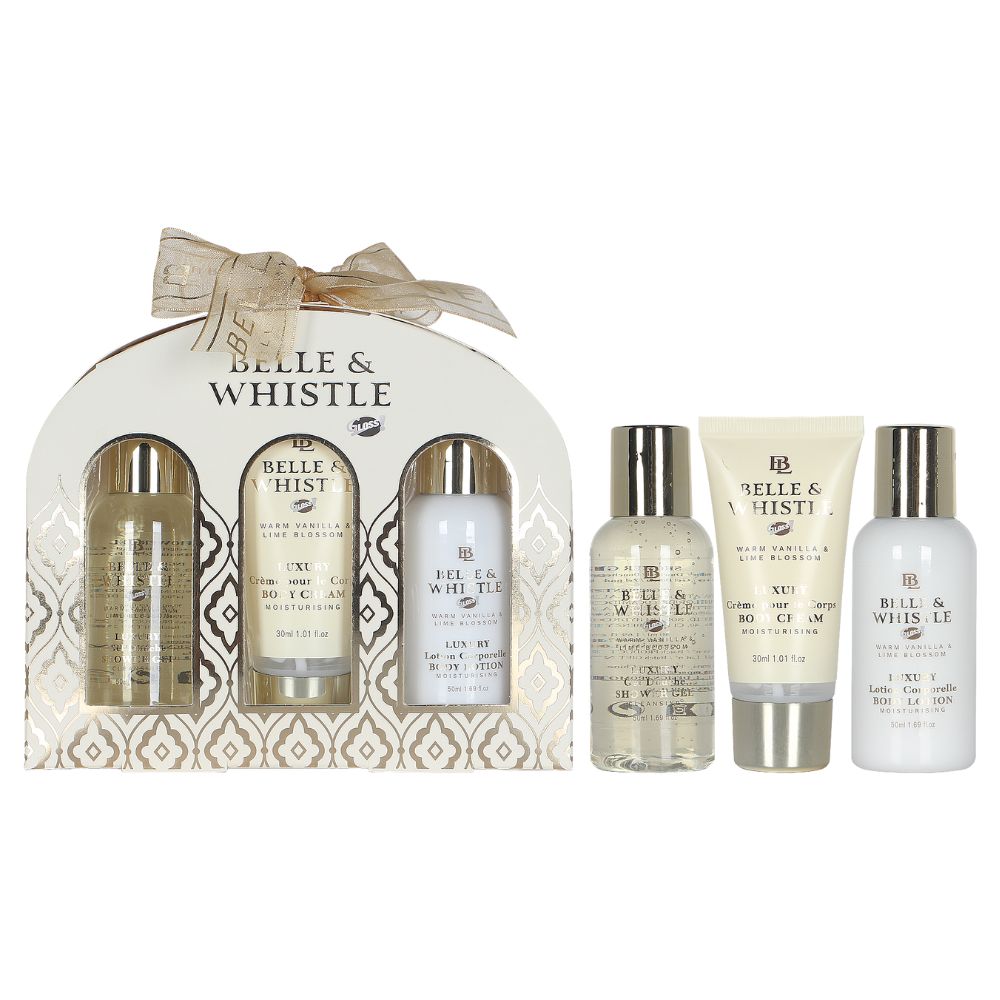 Luxury In Gold luksusowy zestaw do kąpieli 1 sztuka