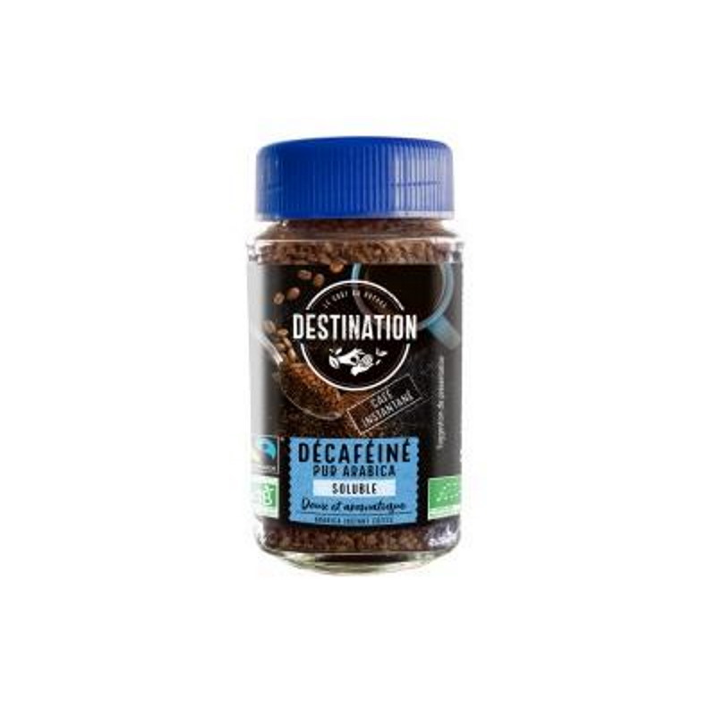 DESTINATION DESTIN KAWA ROZP BEZ KOFEINY 100G main product photo