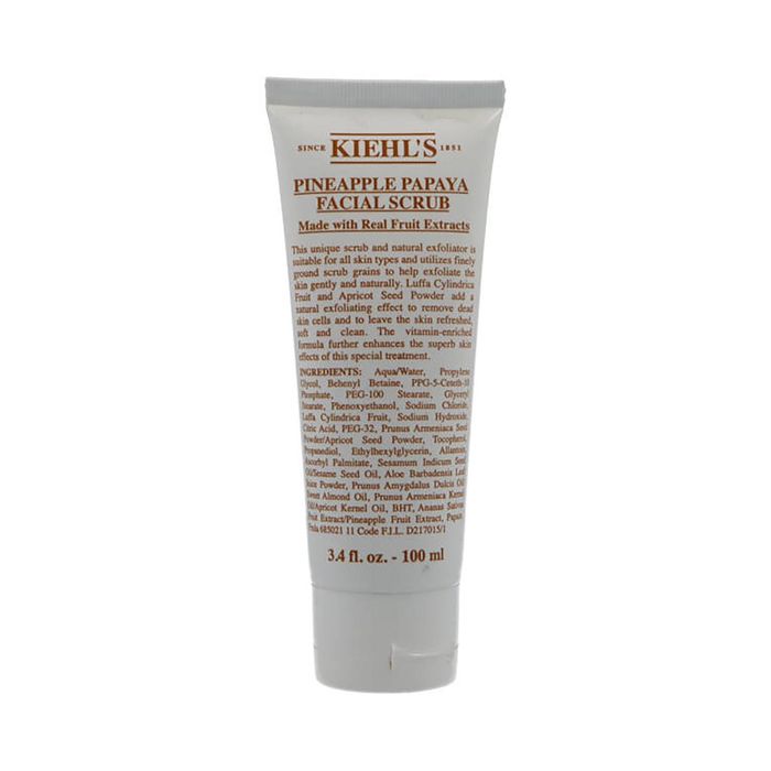 KIEHLS KIEHL PINEAPPLE PAPAYA FACE SCRUB 100ML main product photo
