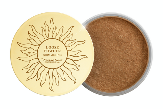 PIERRE RENE PROFESSIONAL Puder sypki rozświetlający-Loose Shimmering Powder, 6 g