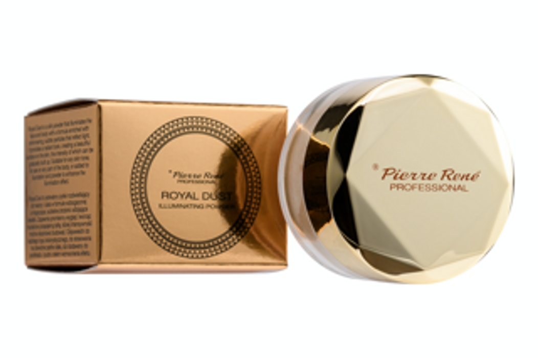 PIERRE RENE PROFESSIONAL Rozświetlacz sypki Royal Dust 3,5 G main product photo