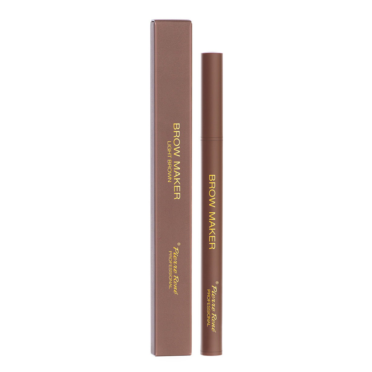 PIERRE RENE BROW MAKER LIGHT BROWN