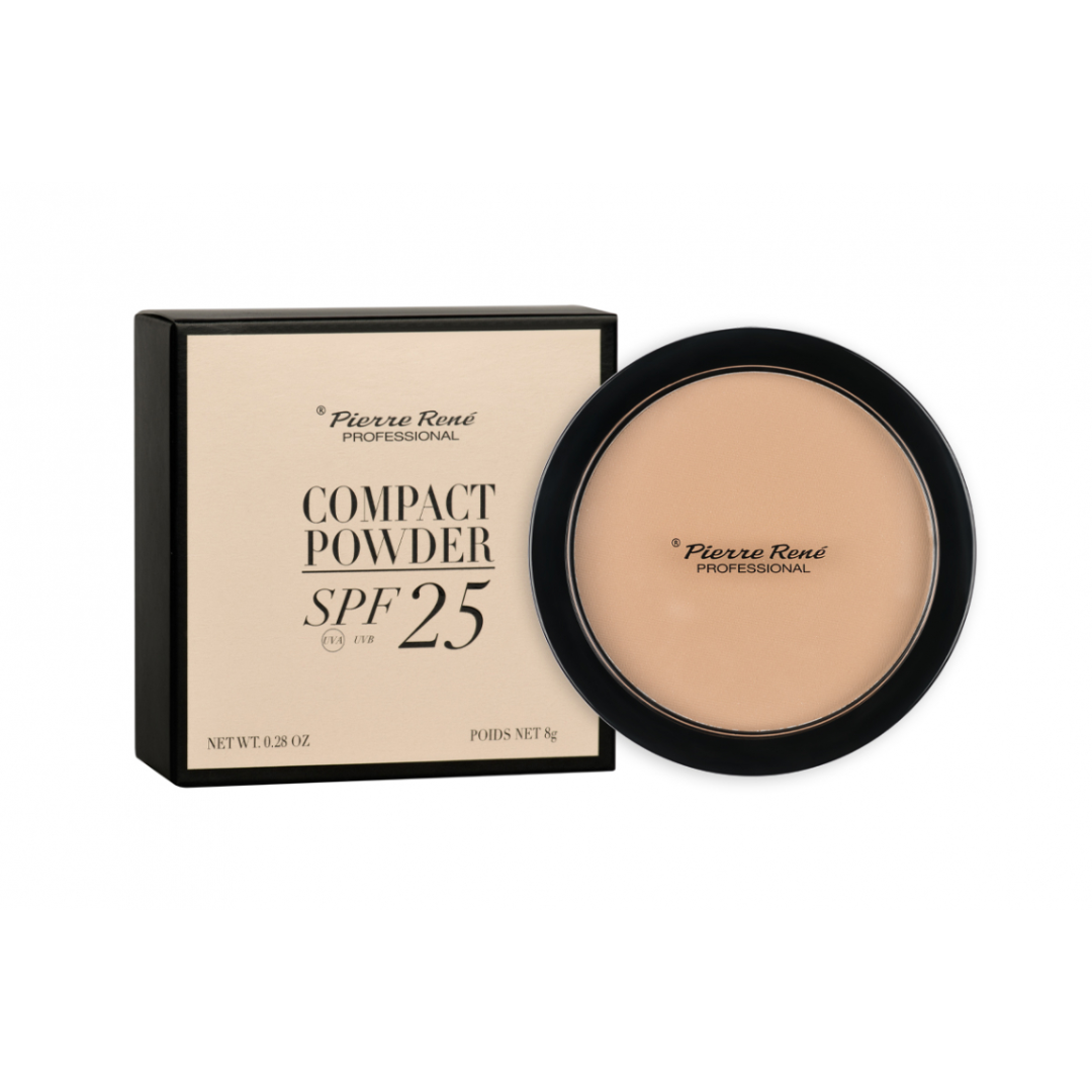 PIERRE RENE Compact Powder SPF 25 NO 03