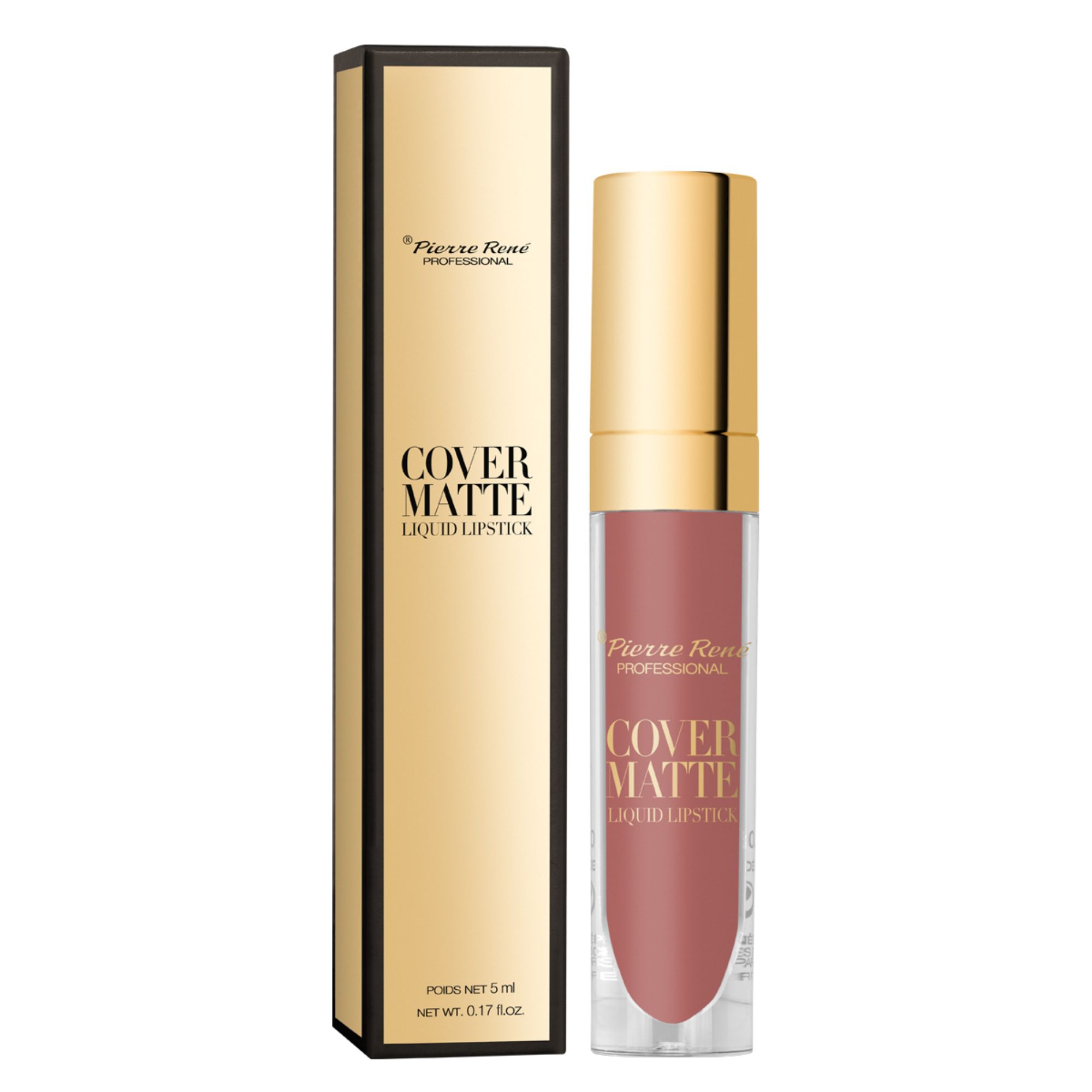 PIERRE RENE COVER MATTE LIQUID LIPSTICK 02