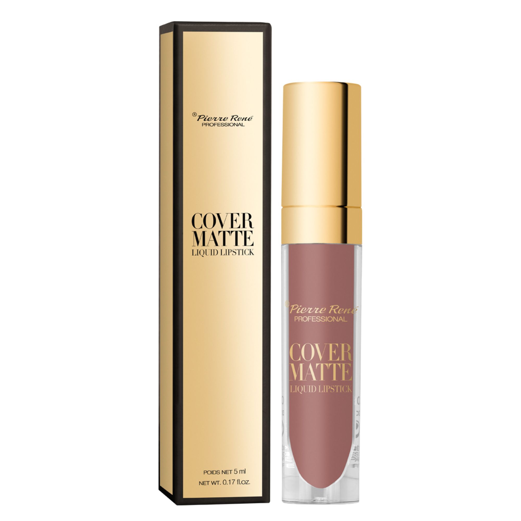 PIERRE RENE COVER MATTE LIQUID LIPSTICK 04