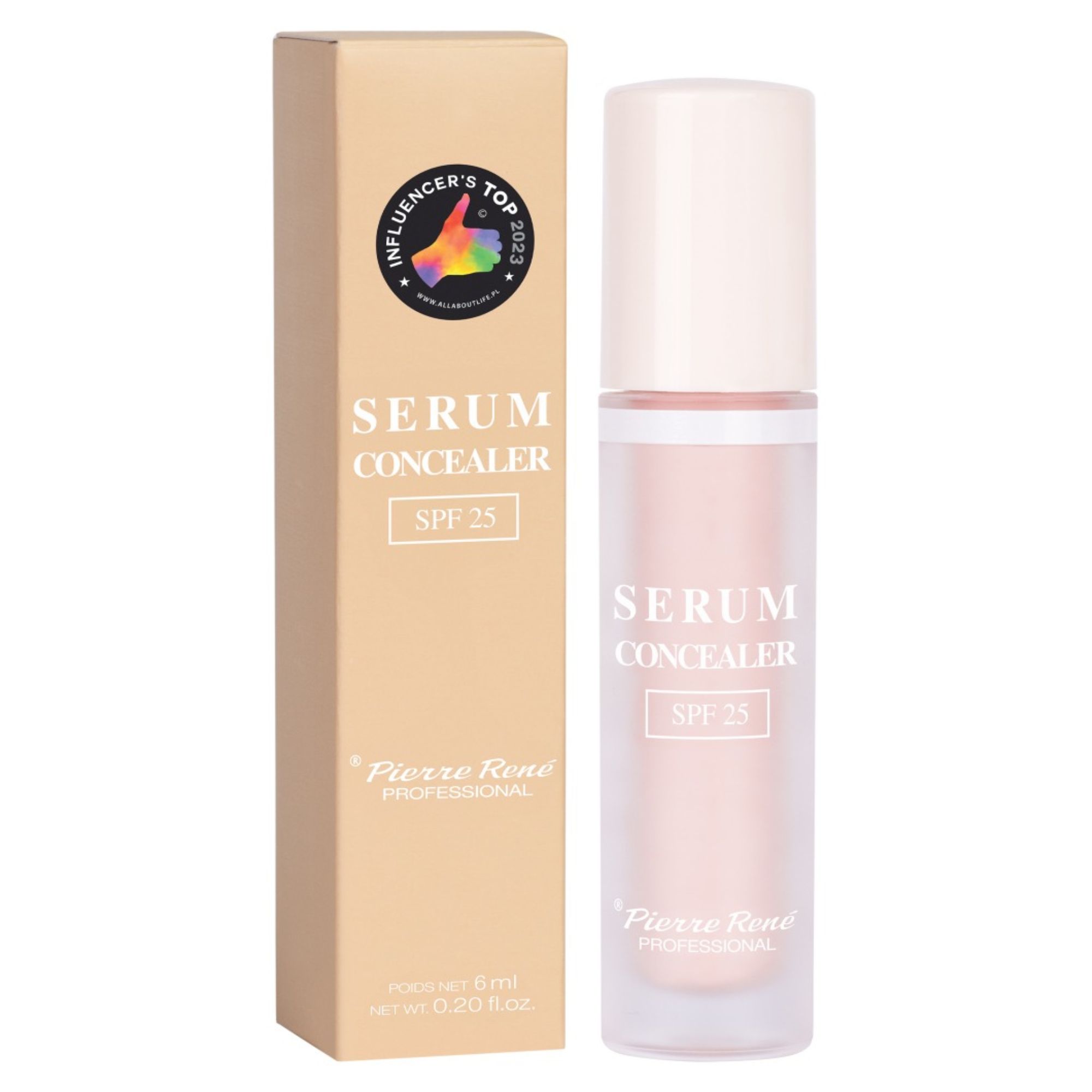 PIERRE RENE SERUM CONCEALER SPF 25 05