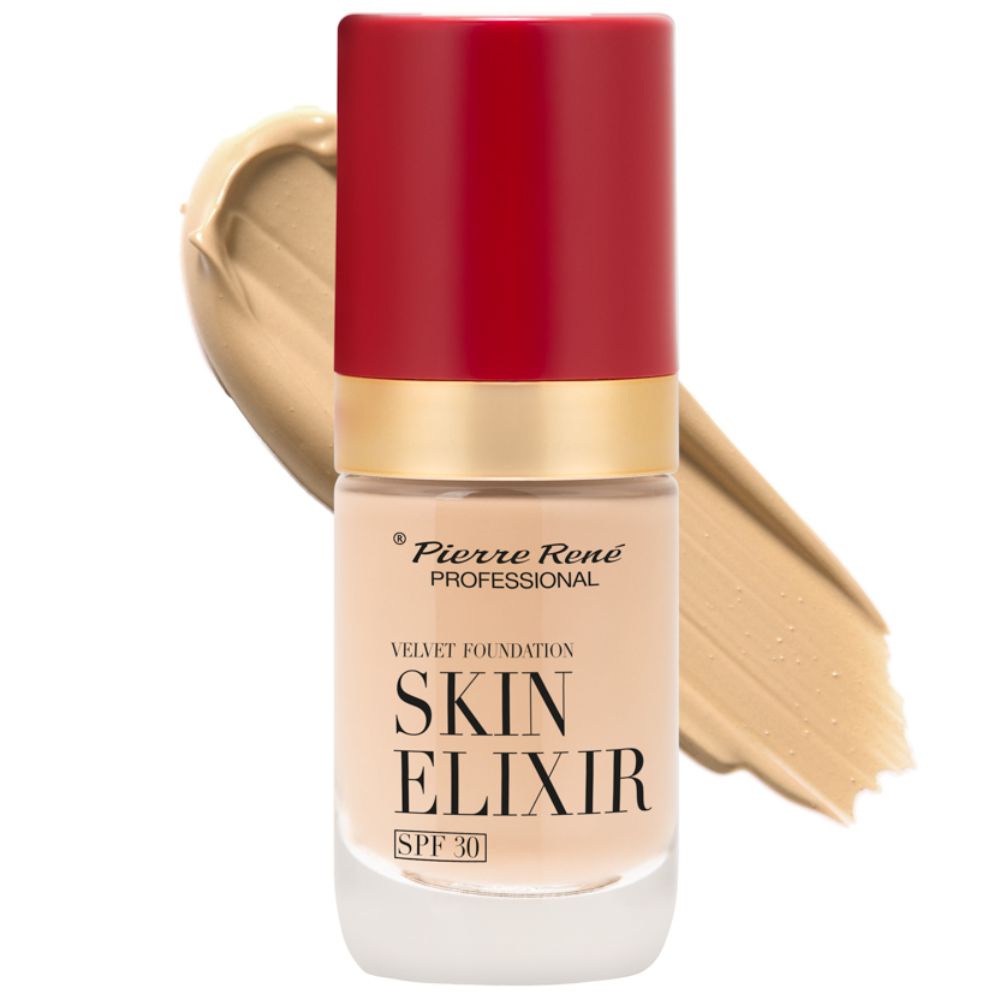 Pierre Rene Skin Elixir 01 Ivory Nude podkład 25 ml