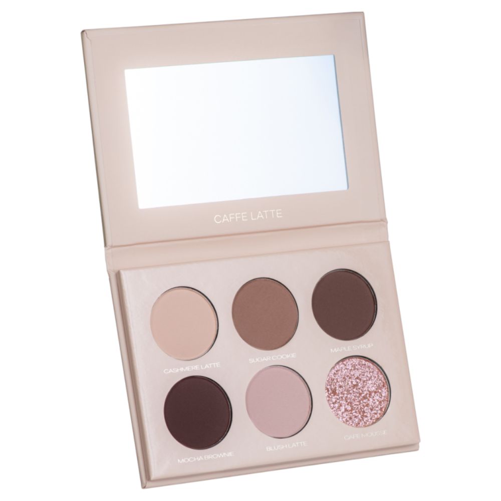 Pierre Rene Caffe Latte paletka cieni do powiek 7,8 g