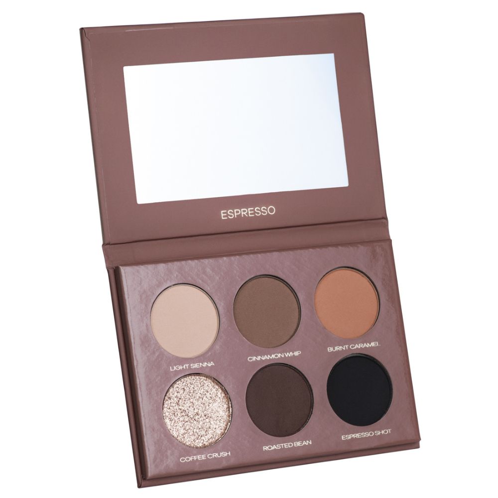 Pierre Rene Espresso paletka cieni do powiek 7,8 g