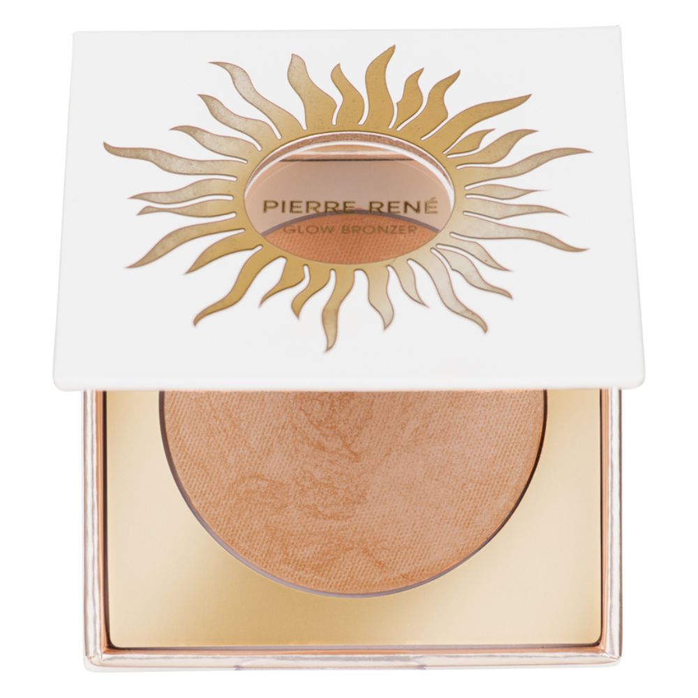 Pierre Rene Glow Bronzer Golden Horizon wypiekany bronzer 7,5 g