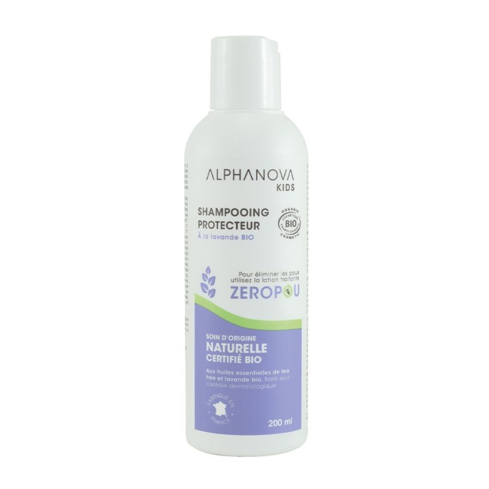 Alphanova Kids Bio Zeropou szampon odstraszający wszy 200 ml