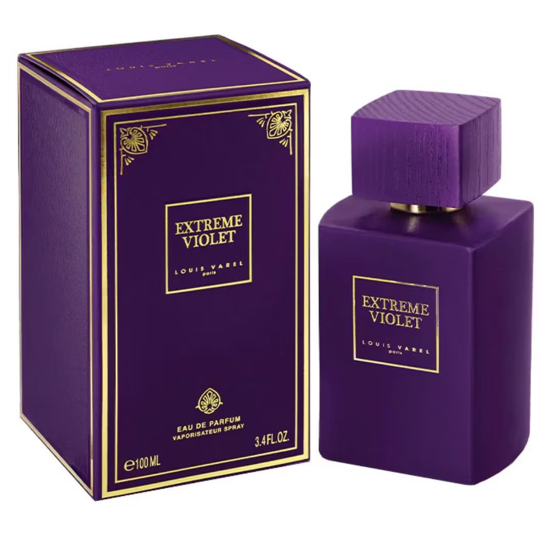Louis Varel Extreme Violet woda perfumowana unisex 100 ml